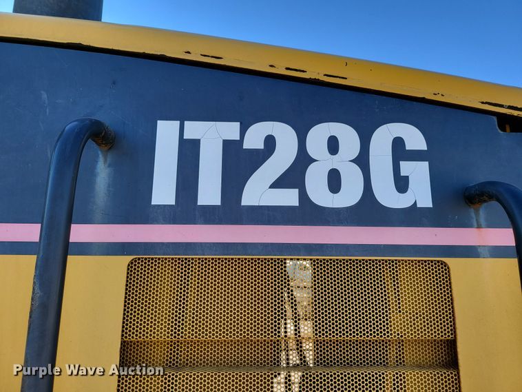 image for item DK5016 1999 Caterpillar IT28G  wheel loader