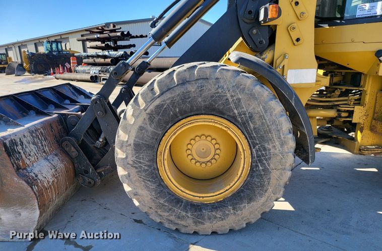 image for item DK5016 1999 Caterpillar IT28G  wheel loader