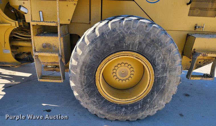 image for item DK5016 1999 Caterpillar IT28G  wheel loader