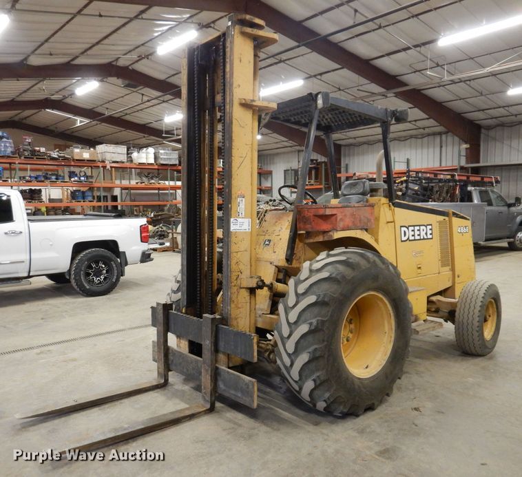 image for item DK5017 1998 John Deere 486E  forklift