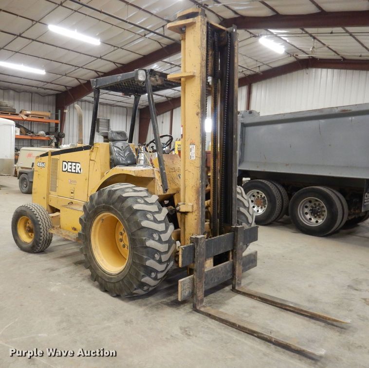 image for item DK5017 1998 John Deere 486E  forklift