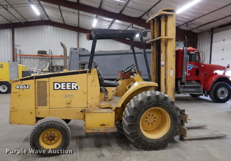 image for item DK5017 1998 John Deere 486E  forklift