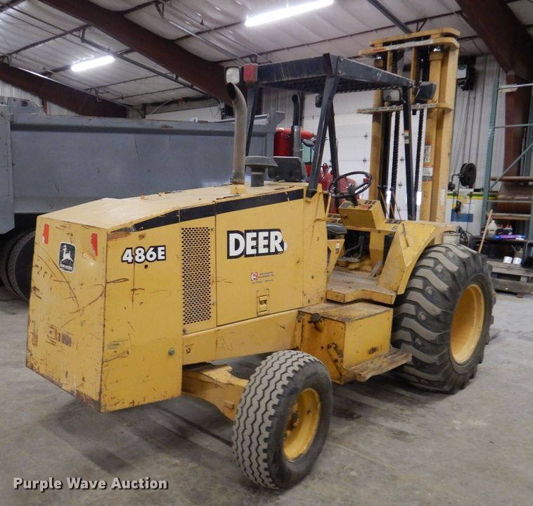 image for item DK5017 1998 John Deere 486E  forklift