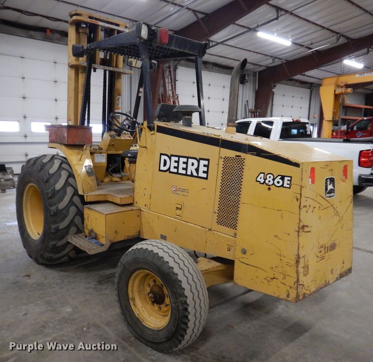 image for item DK5017 1998 John Deere 486E  forklift