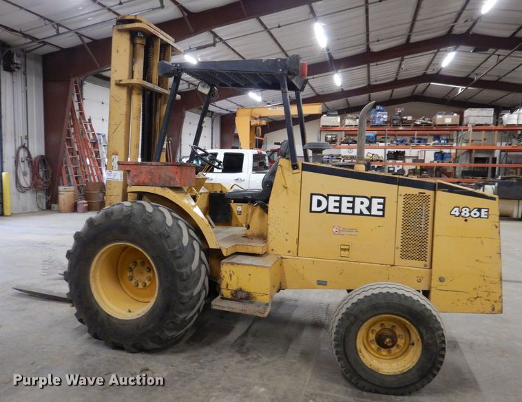 image for item DK5017 1998 John Deere 486E  forklift