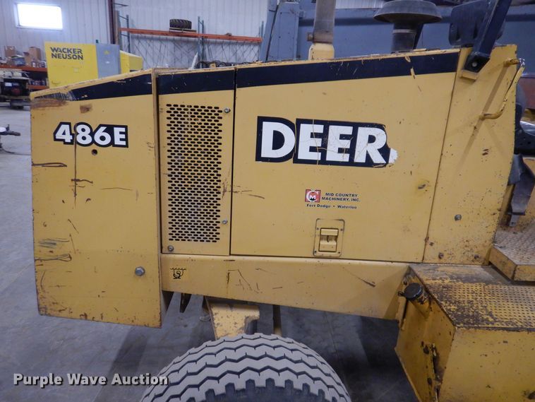 image for item DK5017 1998 John Deere 486E  forklift