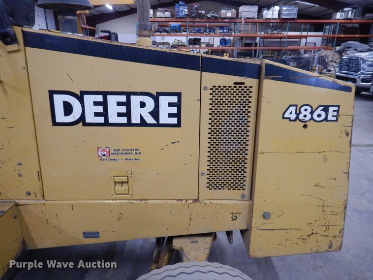 image for item DK5017 1998 John Deere 486E  forklift