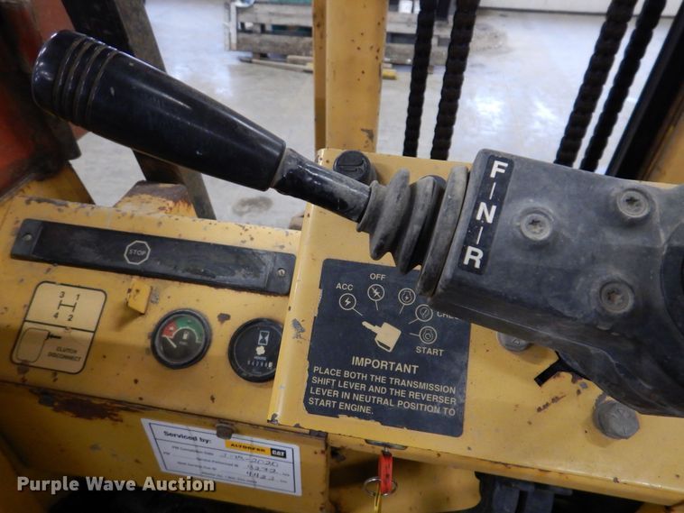 image for item DK5017 1998 John Deere 486E  forklift