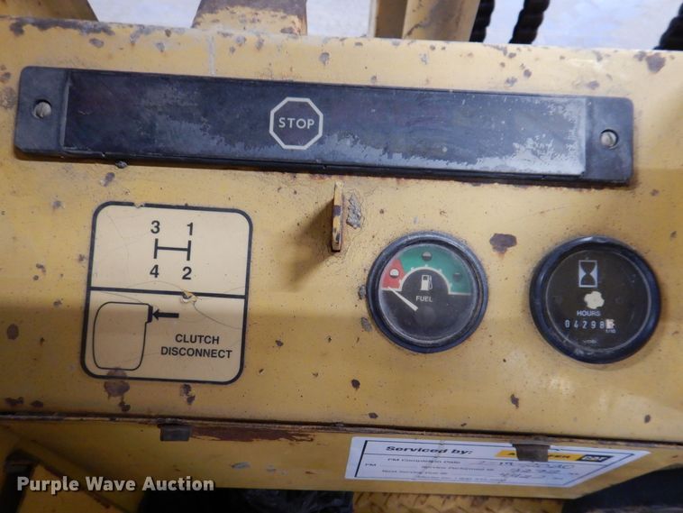 image for item DK5017 1998 John Deere 486E  forklift