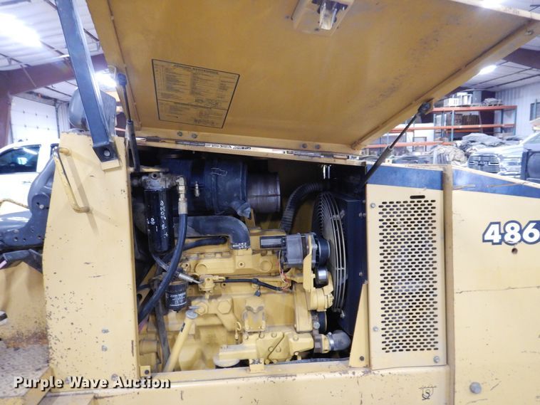 image for item DK5017 1998 John Deere 486E  forklift