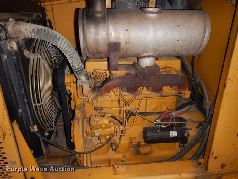 image for item DK5017 1998 John Deere 486E  forklift