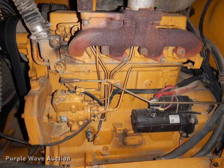 image for item DK5017 1998 John Deere 486E  forklift