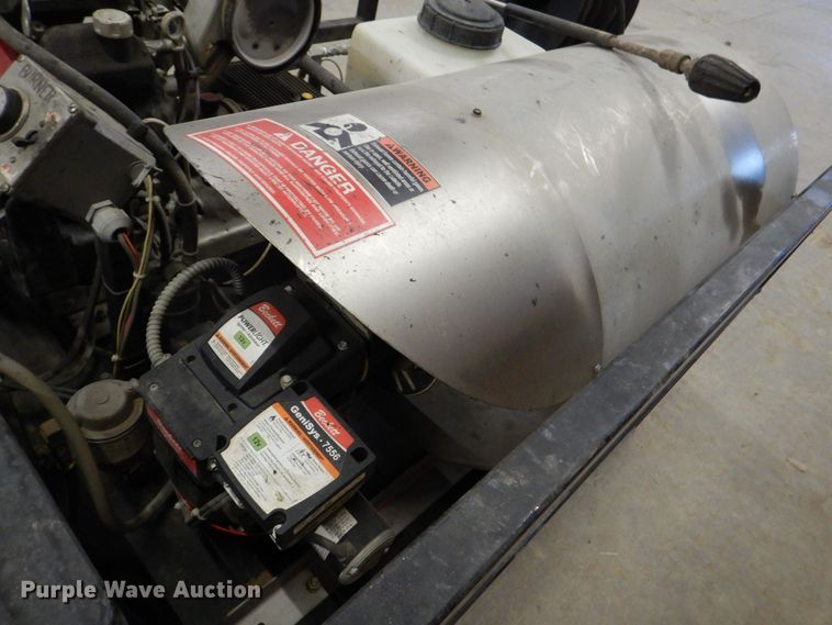 image for item DK5018 TEM  pressure washer