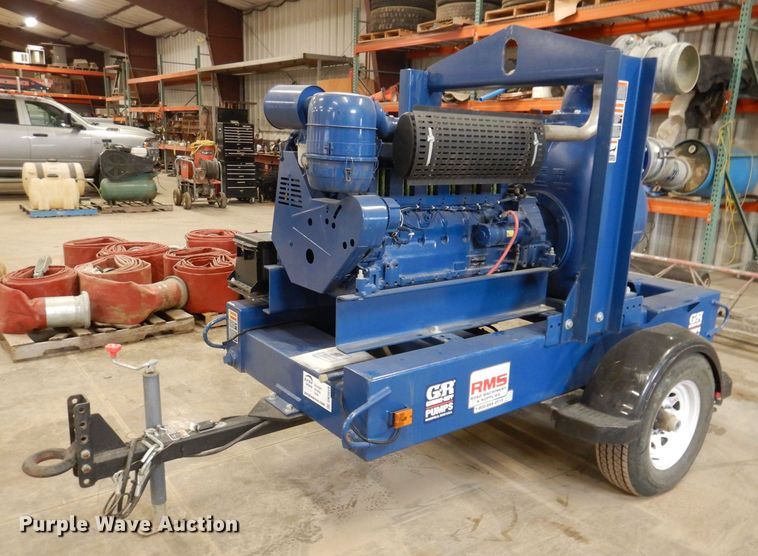 image for item DK5019 Gorman Rupp T8A60S-F6L  centrifugal pump