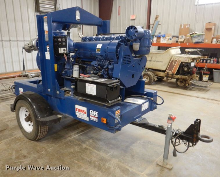 image for item DK5019 Gorman Rupp T8A60S-F6L  centrifugal pump