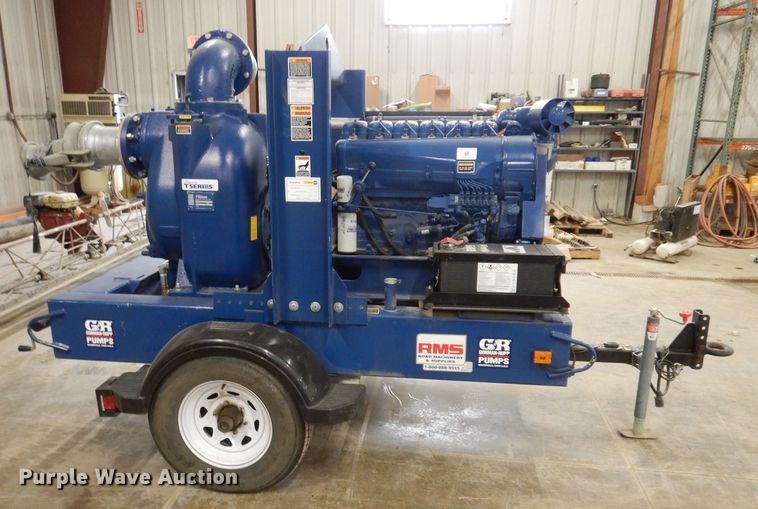 image for item DK5019 Gorman Rupp T8A60S-F6L  centrifugal pump