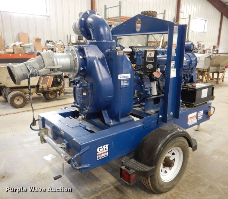 image for item DK5019 Gorman Rupp T8A60S-F6L  centrifugal pump