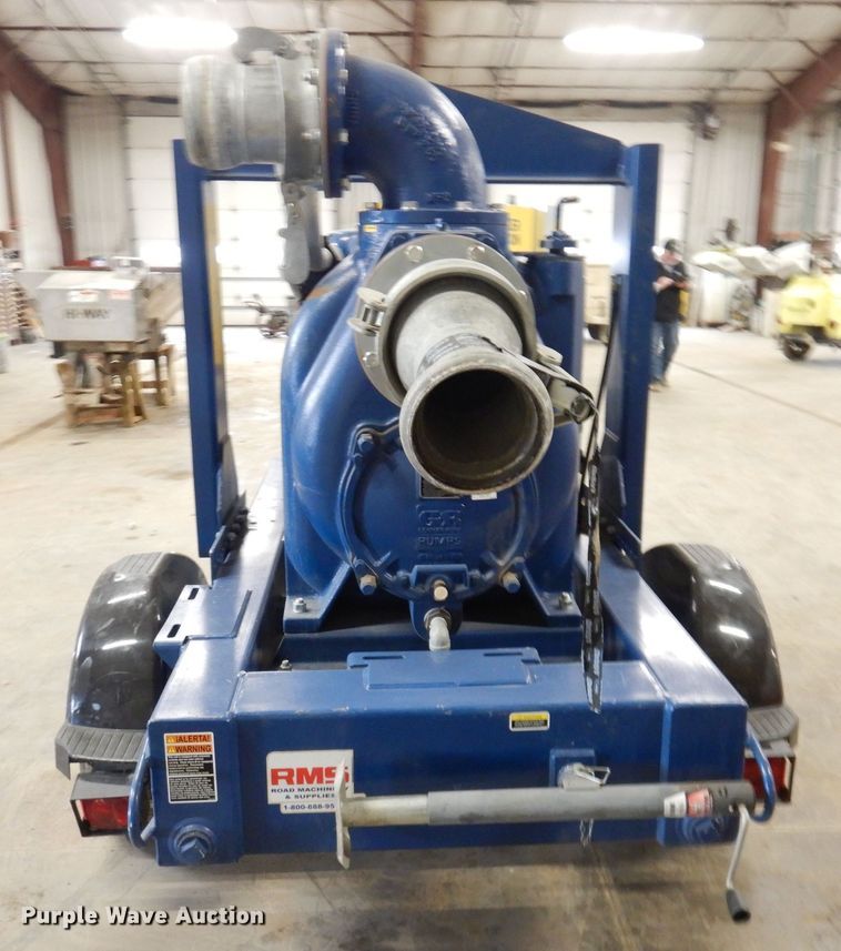 image for item DK5019 Gorman Rupp T8A60S-F6L  centrifugal pump