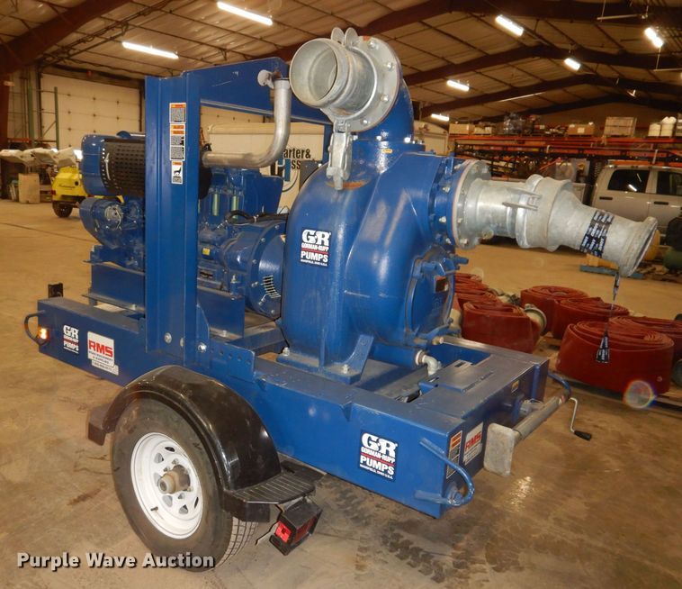 image for item DK5019 Gorman Rupp T8A60S-F6L  centrifugal pump