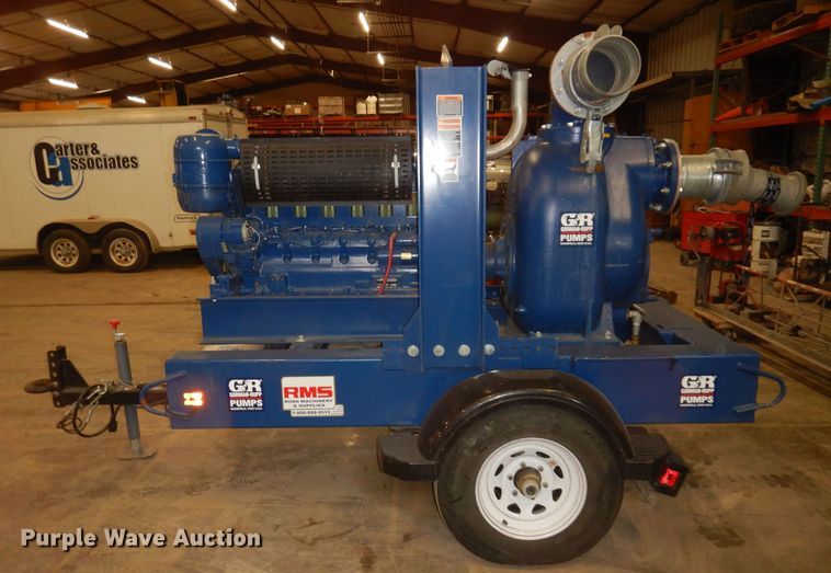 image for item DK5019 Gorman Rupp T8A60S-F6L  centrifugal pump