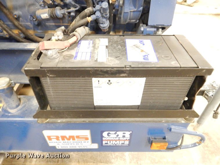 image for item DK5019 Gorman Rupp T8A60S-F6L  centrifugal pump