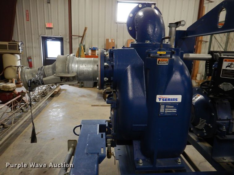 image for item DK5019 Gorman Rupp T8A60S-F6L  centrifugal pump