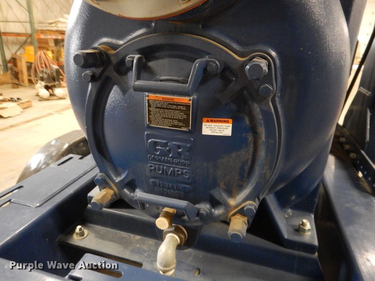 image for item DK5019 Gorman Rupp T8A60S-F6L  centrifugal pump