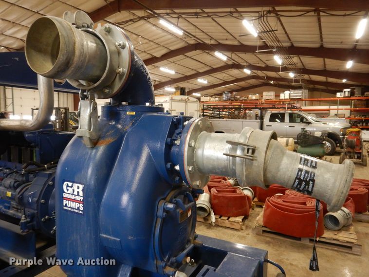 image for item DK5019 Gorman Rupp T8A60S-F6L  centrifugal pump