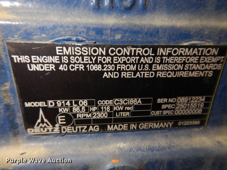 image for item DK5019 Gorman Rupp T8A60S-F6L  centrifugal pump