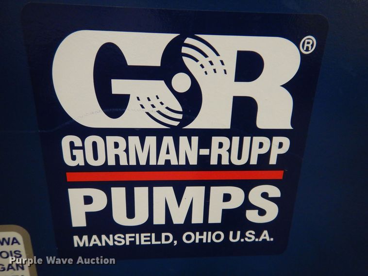 image for item DK5019 Gorman Rupp T8A60S-F6L  centrifugal pump