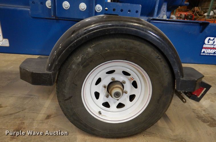 image for item DK5019 Gorman Rupp T8A60S-F6L  centrifugal pump