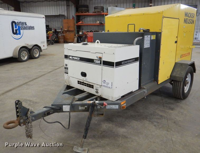 image for item DK5020 2015 Wacker Neuson E3000ES  ground heater