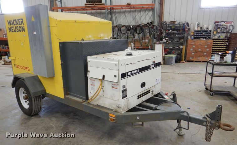 image for item DK5020 2015 Wacker Neuson E3000ES  ground heater