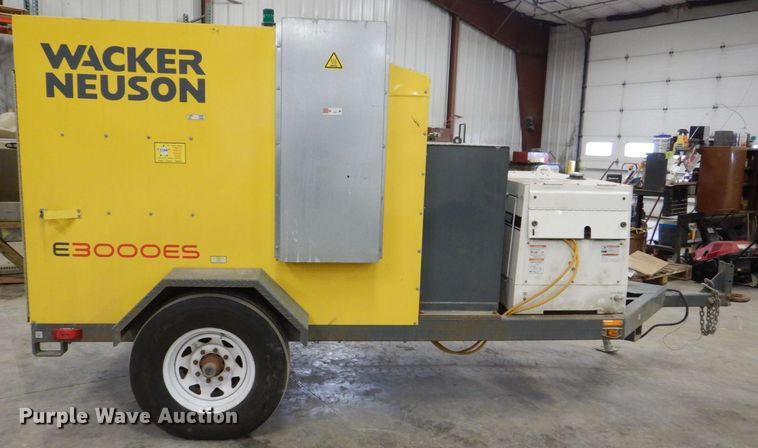 image for item DK5020 2015 Wacker Neuson E3000ES  ground heater