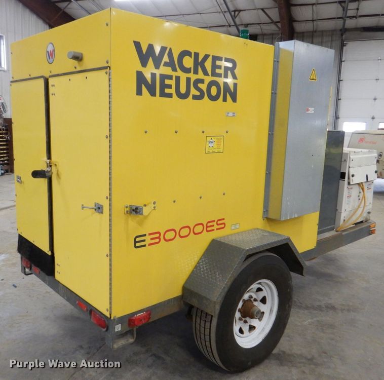 image for item DK5020 2015 Wacker Neuson E3000ES  ground heater