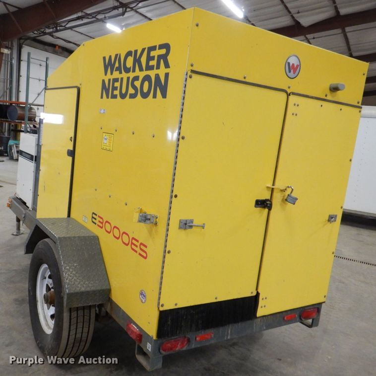 image for item DK5020 2015 Wacker Neuson E3000ES  ground heater
