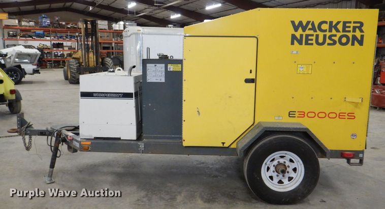 image for item DK5020 2015 Wacker Neuson E3000ES  ground heater
