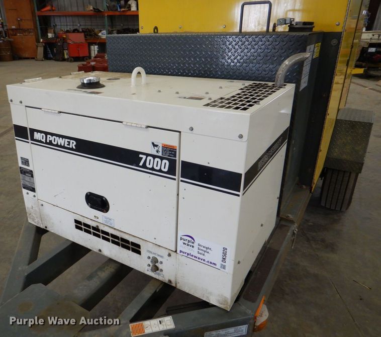 image for item DK5020 2015 Wacker Neuson E3000ES  ground heater