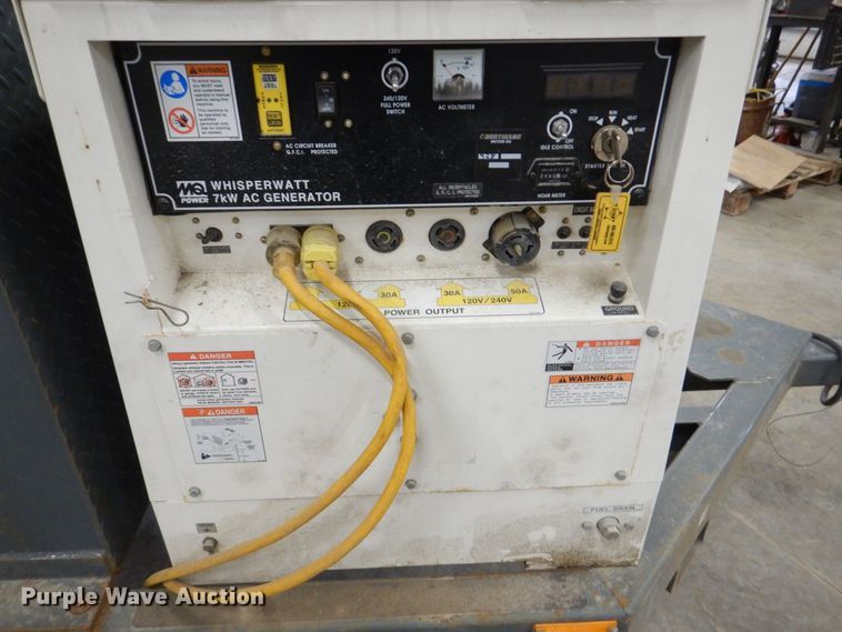 image for item DK5020 2015 Wacker Neuson E3000ES  ground heater