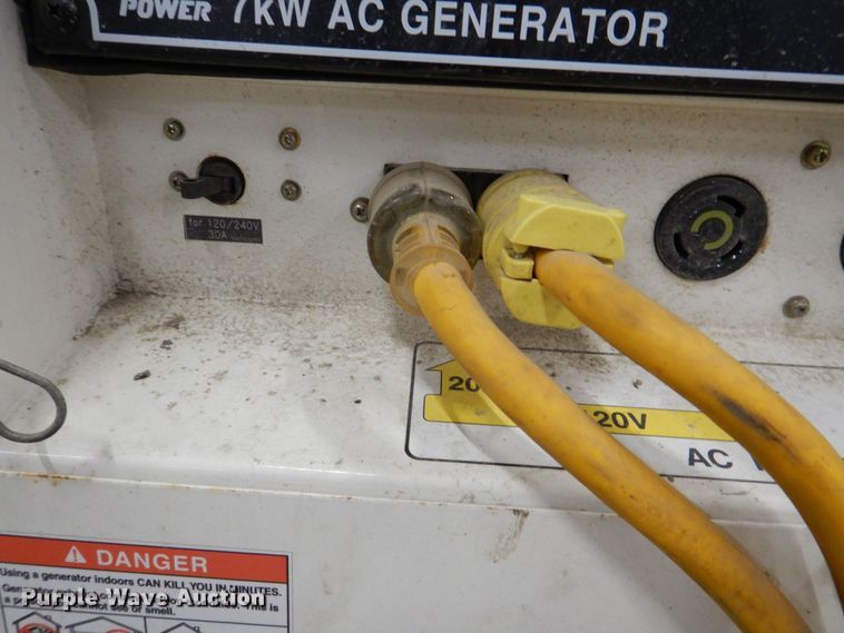 image for item DK5020 2015 Wacker Neuson E3000ES  ground heater