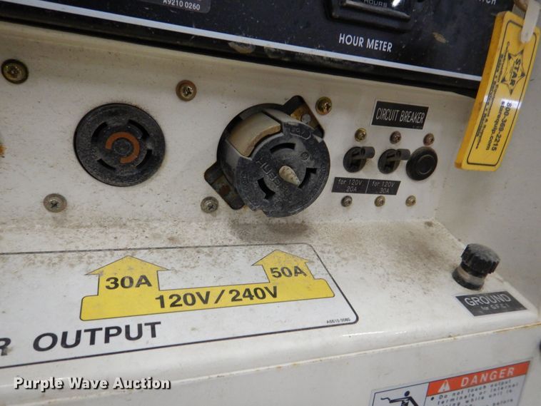 image for item DK5020 2015 Wacker Neuson E3000ES  ground heater