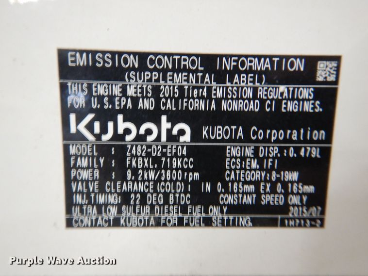 image for item DK5020 2015 Wacker Neuson E3000ES  ground heater