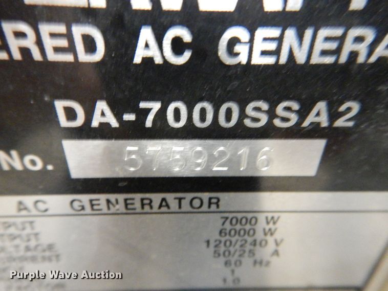 image for item DK5020 2015 Wacker Neuson E3000ES  ground heater