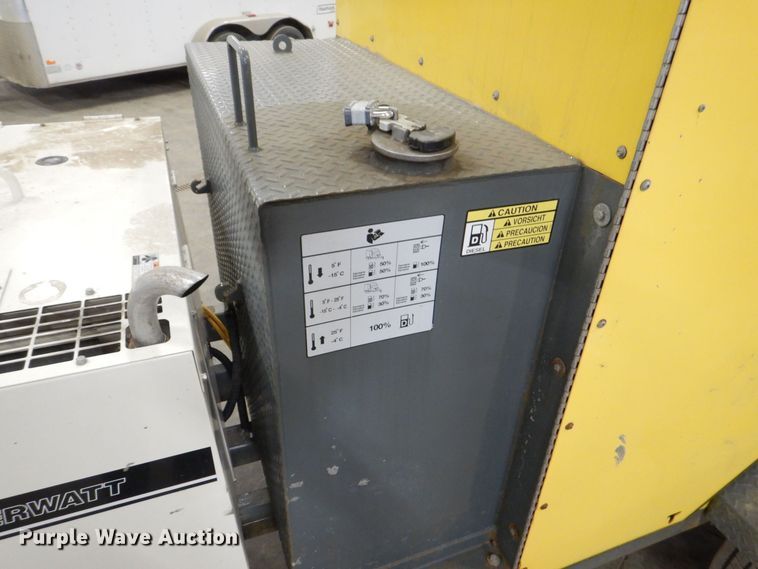 image for item DK5020 2015 Wacker Neuson E3000ES  ground heater