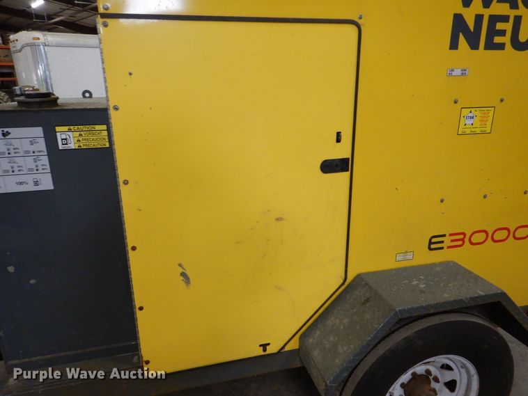 image for item DK5020 2015 Wacker Neuson E3000ES  ground heater