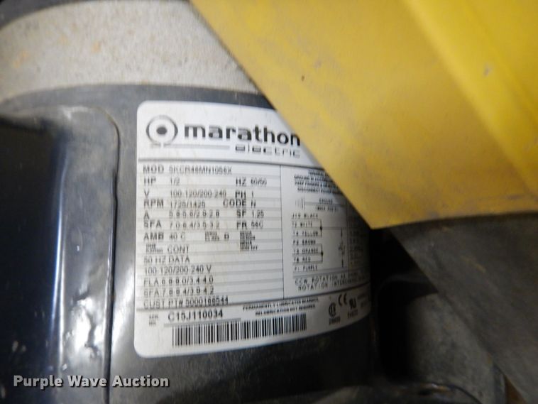 image for item DK5020 2015 Wacker Neuson E3000ES  ground heater