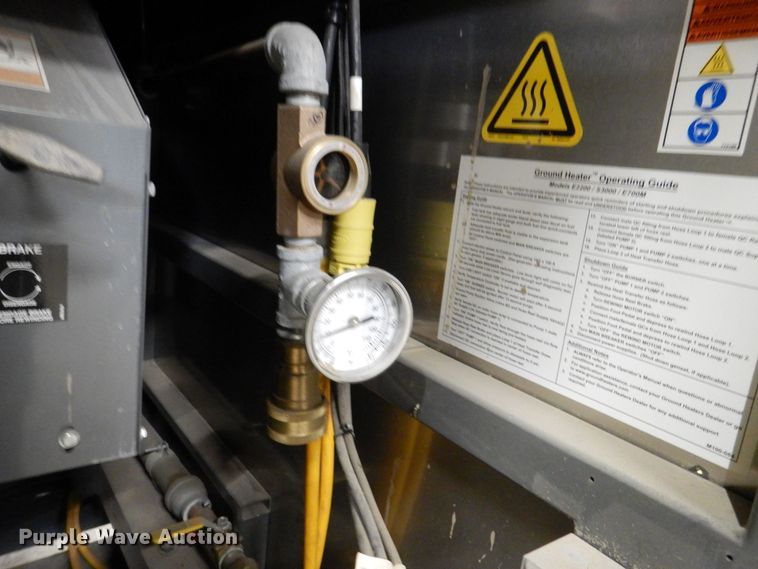 image for item DK5020 2015 Wacker Neuson E3000ES  ground heater