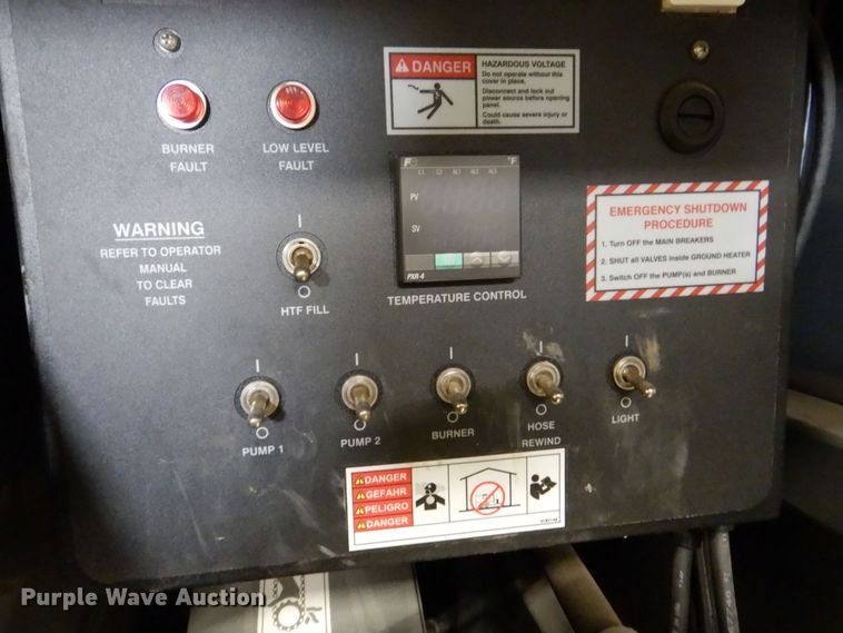 image for item DK5020 2015 Wacker Neuson E3000ES  ground heater