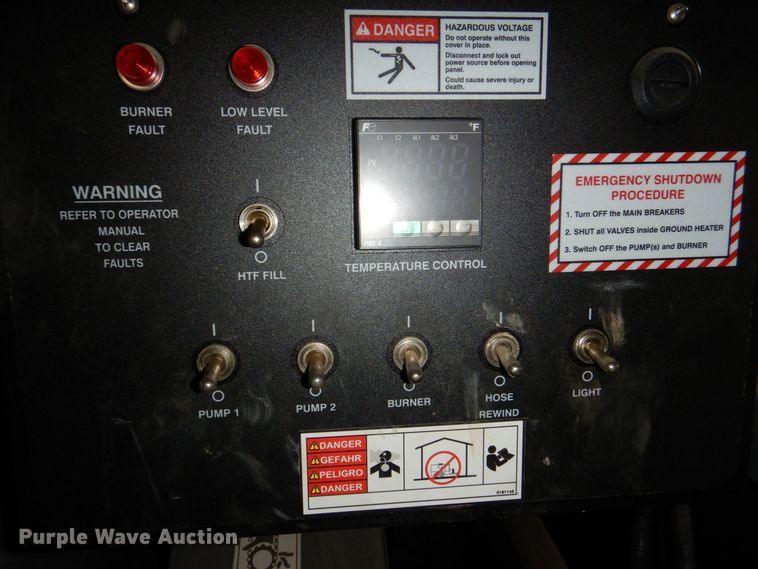 image for item DK5020 2015 Wacker Neuson E3000ES  ground heater