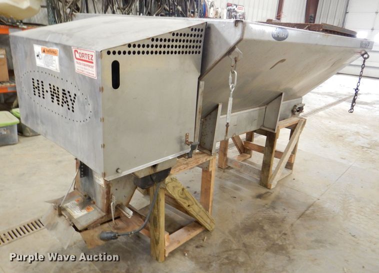 image for item DK5022 Highway Equipment Company P-7  spreader